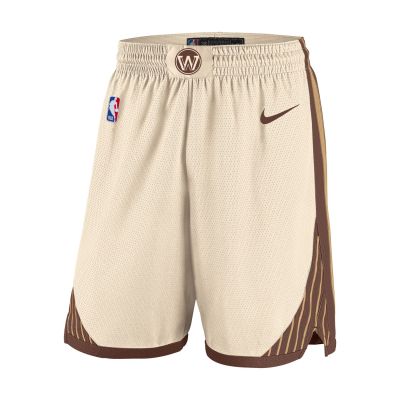 Nike Golden State Warriors Dri-FIT Swingman Shorts - Brun - Shorts