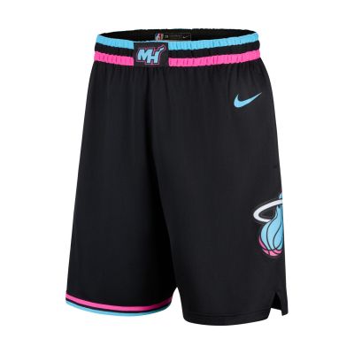 Nike Dri-FIT NBA Miami Heat Swingman Shorts - Svart - Shorts