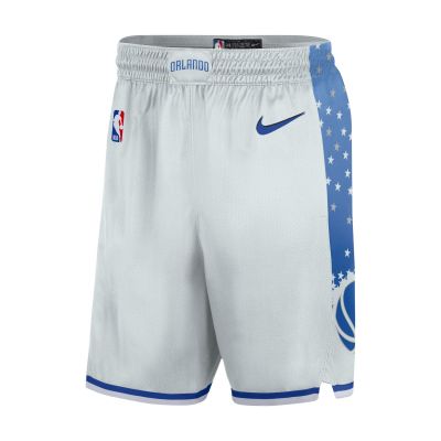 Nike Dri-FIT NBA Orlando Magic City Edition Swingman Shorts - Grå - Shorts