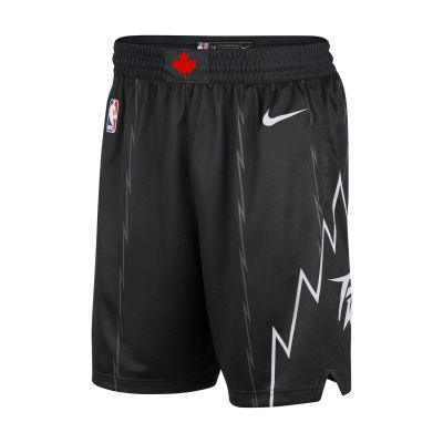 Nike Toronto Raptors Dri-FIT Swingman Shorts - Svart - Shorts