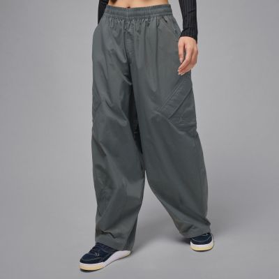Jordan Flight Chicago Wmns Parachute Pants Iron Grey - Grå - Bukser