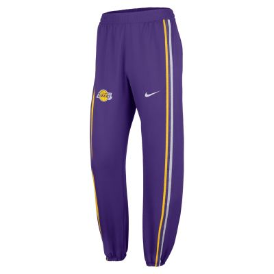 Nike Dri-FIT NBA Los Angeles Lakers Zoned Pants Field Purple - Lilla - Bukser Nike Dri-FIT NBA Los Angeles Lakers Zoned Pants Field Purple - Lilla - Bukser