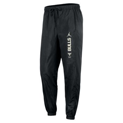 Jordan JAM NBA Chicago Bulls 2025/26 Pants - Svart - Bukser Jordan JAM NBA Chicago Bulls 2025/26 Pants - Svart - Bukser
