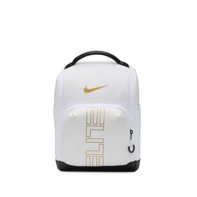 Nike Varsity Elite Basketball Shoe Bag (14L) White - Hvit - Ryggsekk