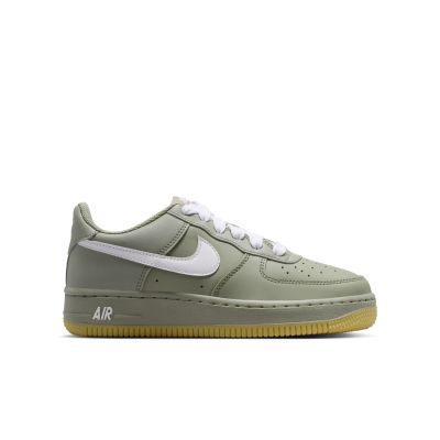 Nike Air Force 1 LV8 "Light Army Gum" (GS) - Grønn - Joggesko