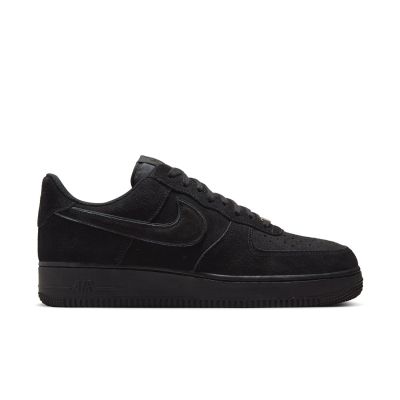 Nike Air Force 1 '07 LV8 "Black Cat" - Svart - Joggesko