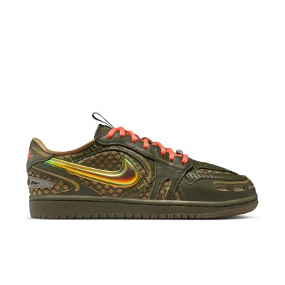 Air Jordan 1 Low Method of Make "Brown Kelp" Wmns - Grønn - Joggesko Air Jordan 1 Low Method of Make "Brown Kelp" Wmns - Grønn - Joggesko