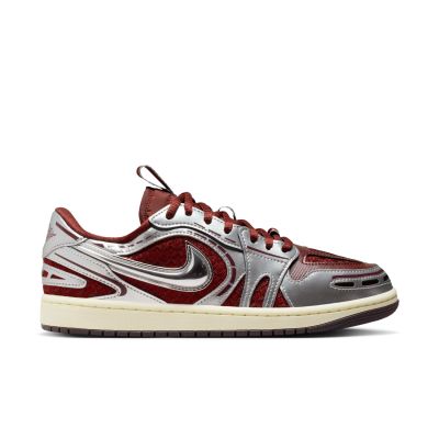 Air Jordan 1 Low Method of Make V3 "Dark Team Red" Wmns - rød - Joggesko