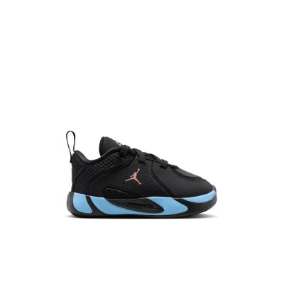 Air Jordan Tatum 4 "Black Ice Cube" (TD) - Svart - Joggesko Air Jordan Tatum 4 "Black Ice Cube" (TD) - Svart - Joggesko