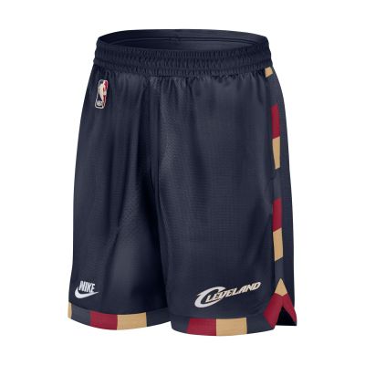 Nike Dri-FIT NBA Cleveland Cavaliers DNA 2025/26 Hardwood Classics 8" Shorts - Blå - Jersey