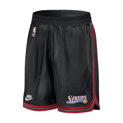 Nike Dri-FIT NBA Philadelphia 76ers DNA 2025/26 Hardwood Classics 8" Shorts - Svart - Shorts