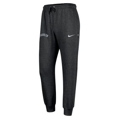 Nike NBA Club Brooklyn Nets City Edition Fleece Jogger - Svart - Bukser
