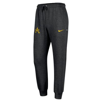 Nike NBA Club Los Angeles Lakers City Edition Fleece Jogger - Svart - Bukser