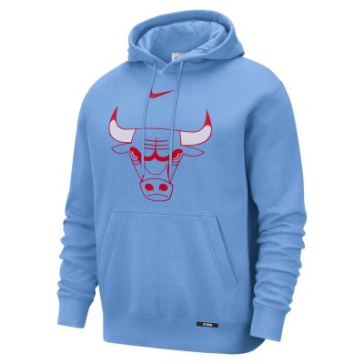Nike Chicago Bulls City Edition Club Hoodie - Svart - Hettegenser Nike Chicago Bulls City Edition Club Hoodie - Svart - Hettegenser