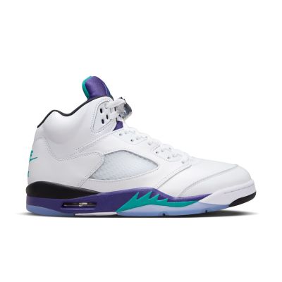 Air Jordan 5 Retro OG "Grape" - Hvit - Joggesko