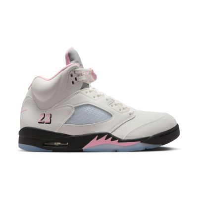 Air Jordan 5 Retro "Medium Soft Pink" - Hvit - Joggesko