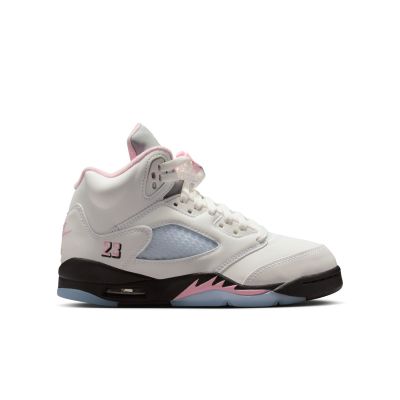 Air Jordan 5 Retro "Medium Soft Pink" (GS) - Hvit - Joggesko