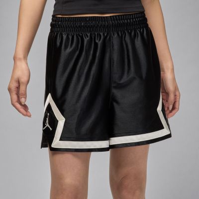 Jordan Sport Wmns Dri-FIT 4" Diamond Shorts Black - Svart - Shorts