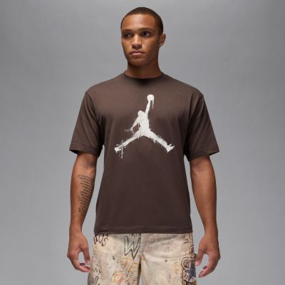 Jordan Brooklyn Jumpman Tee Baroque Brown - Brun - Kortermet T-skjorte