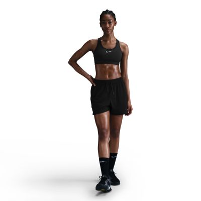 Nike Essential Wmns Dri-FIT Mesh Basketball Shorts Black - Svart - Shorts Nike Essential Wmns Dri-FIT Mesh Basketball Shorts Black - Svart - Shorts