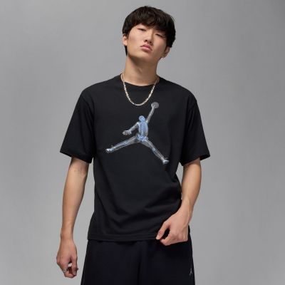Jordan X-Ray Tee Black - Svart - Kortermet T-skjorte