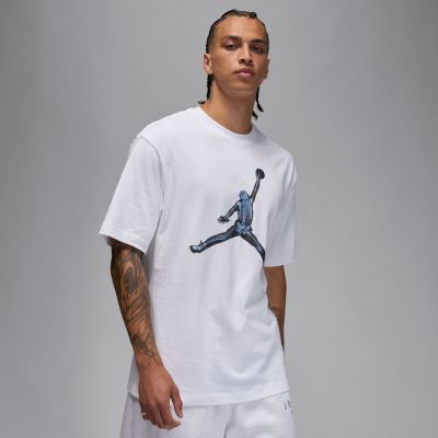 Jordan X-Ray Tee White - Hvit - Kortermet T-skjorte