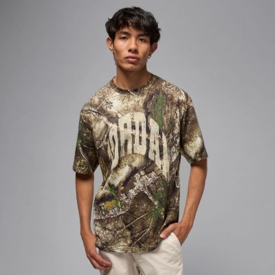 Jordan Brooklyn Realtree Tee Sail - Hvit - Kortermet T-skjorte
