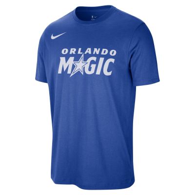 Nike NBA Orlando Magic Essentials Tee Game Royal - Blå - Kortermet T-skjorte Nike NBA Orlando Magic Essentials Tee Game Royal - Blå - Kortermet T-skjorte