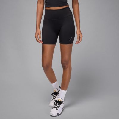Jordan Sport Wmns Dri-FIT High-Waisted 6" Shorts Black - Svart - Shorts Jordan Sport Wmns Dri-FIT High-Waisted 6" Shorts Black - Svart - Shorts