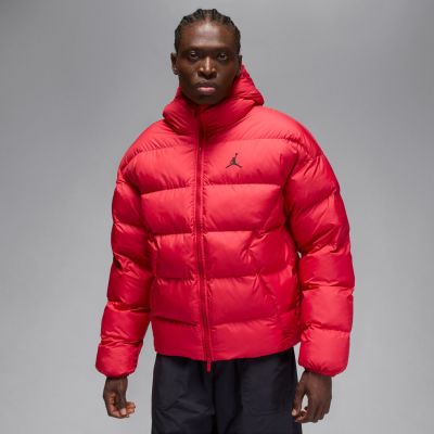 Jordan Brooklyn Therma-FIT Puffer Jacket Gym Red - rød - Jakke