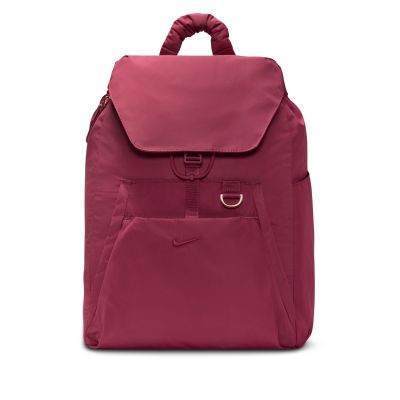 Nike One Backpack (25L) Sweet Beet - rød - Ryggsekk