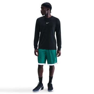 Nike Basketball Long-Sleeve Tee Black - Svart - Kortermet T-skjorte