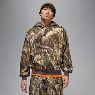 Jordan Brooklyn Fleece Realtree Pullover Hoodie - Brun - Hettegenser