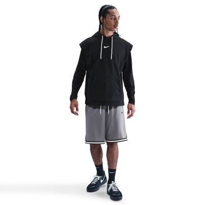 Nike Dri-FIT Sleeveless Basketball Hoodie Black - Svart - Hettegenser