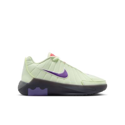 Nike LeBron Witness 9 "Volt Tint Black Smoke Grey" (GS) - Gul - Joggesko Nike LeBron Witness 9 "Volt Tint Black Smoke Grey" (GS) - Gul - Joggesko
