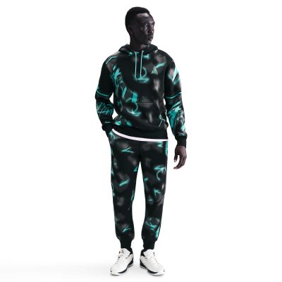 Nike Ja Club Fleece Basketball Joggers Pants Bleached Turq - Grønn - Bukser