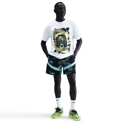 Nike Ja Dri-FIT 6" Icon Basketball Shorts Bleached Turq - Grønn - Shorts