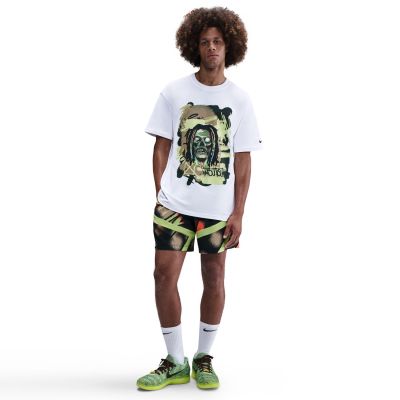 Nike Dri-FIT Ja 6" Icon Basketball Shorts Light Lemon Twist - Gul - Shorts