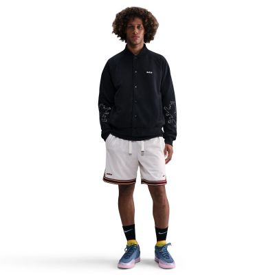 Nike LeBron 8" Basketball Shorts Sail - Hvit - Shorts