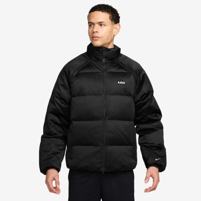 Nike Therma-FIT LeBron Down Jacket Black - Svart - Jakke