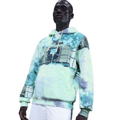 Nike Standard Issue Therma-FIT Pullover Basketball Hoodie Dusty Cactus - Blå - Hettegenser