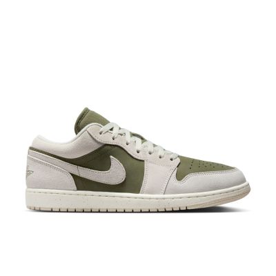 Air Jordan 1 Low SE "Medium Olive" - Brun - Joggesko