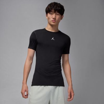 Jordan Sport Dri-FIT Short-Sleeve Base Layer Top Black - Svart - Kortermet T-skjorte