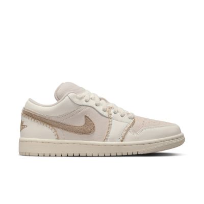 Air Jordan 1 Low SE "Hemp" Wmns - Hvit - Joggesko