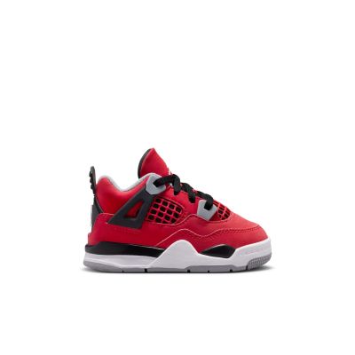 Air Jordan 4 Retro "Toro Bravo" (TD) - rød - Joggesko Air Jordan 4 Retro "Toro Bravo" (TD) - rød - Joggesko
