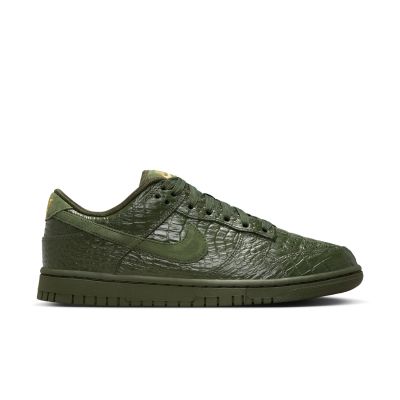Nike Dunk Low "Crocodile Green" Wmns - Grønn - Joggesko
