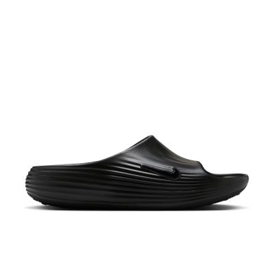 Nike ReactX Rejuven8 Slides Black - Svart - Sandaler Nike ReactX Rejuven8 Slides Black - Svart - Sandaler