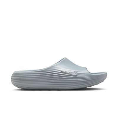 Nike ReactX Rejuven8 Slides Wolf Grey - Grå - Sandaler Nike ReactX Rejuven8 Slides Wolf Grey - Grå - Sandaler