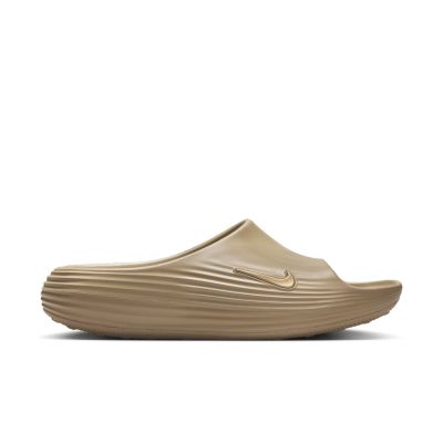 Nike ReactX Rejuven8 Slides Khaki - Brun - Sandaler Nike ReactX Rejuven8 Slides Khaki - Brun - Sandaler