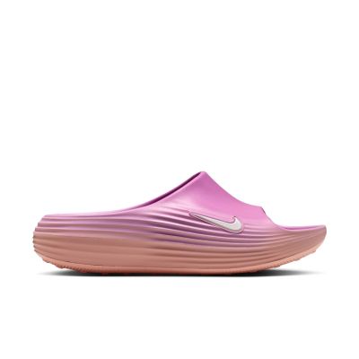 Nike ReactX Rejuven8 Wmns Slides Artic Orange Light Magenta - Oransje - Sandaler Nike ReactX Rejuven8 Wmns Slides Artic Orange Light Magenta - Oransje - Sandaler